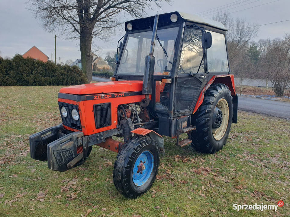 ciągniki Zetor 7011 Wspomaganie Pozostałe Strobice