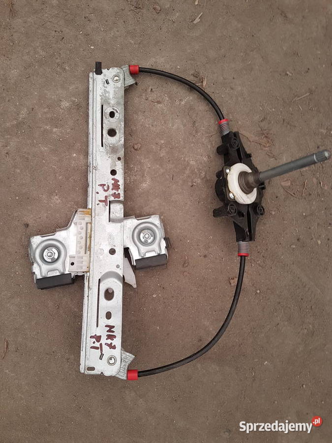 FORD FIESTA MK7 MECHANIZM SZYBY PRAWY TYL