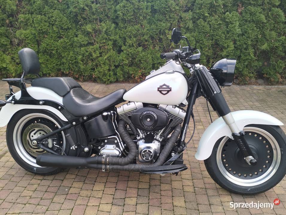 Harley Davidson FatBoy nieuszkodzony Ostrów Wielkopolski