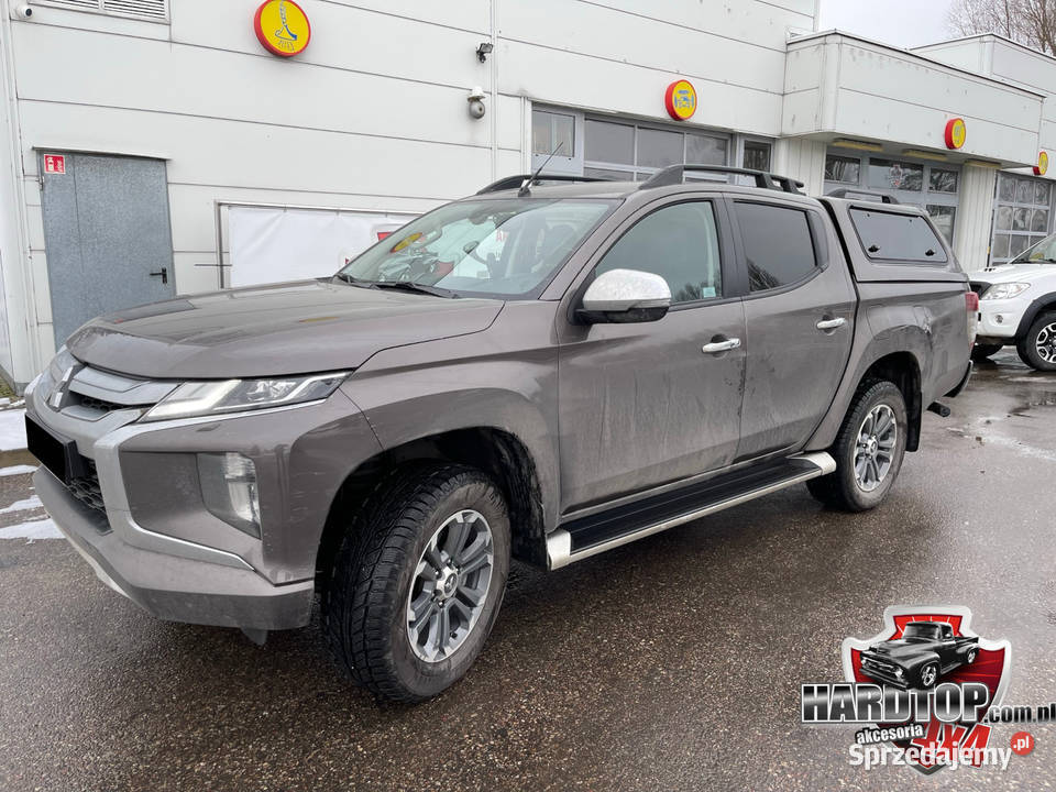 Zabudowa Hardtop Mitsubishi L200 2016 Pasłęk sprzedam