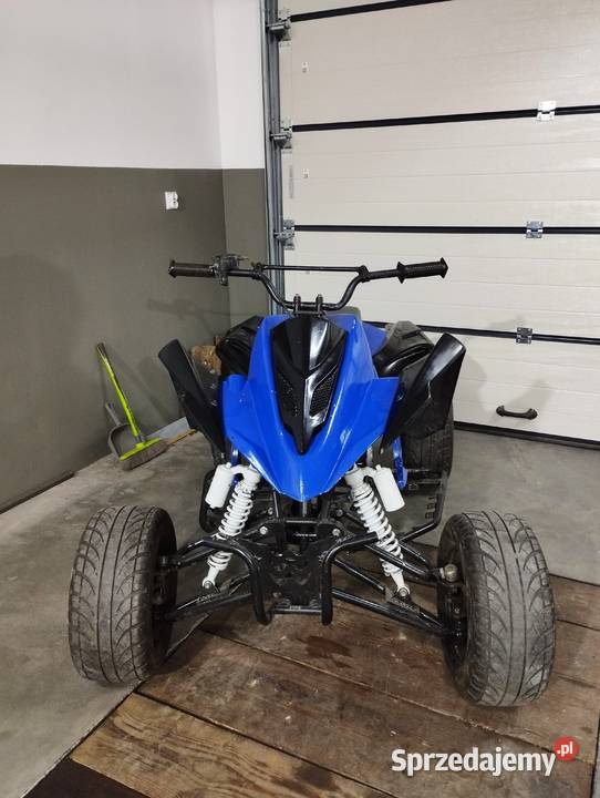 Quad Bashan 250 ciecz Shineray Barossa ATV nieuszkodzony Bashan
