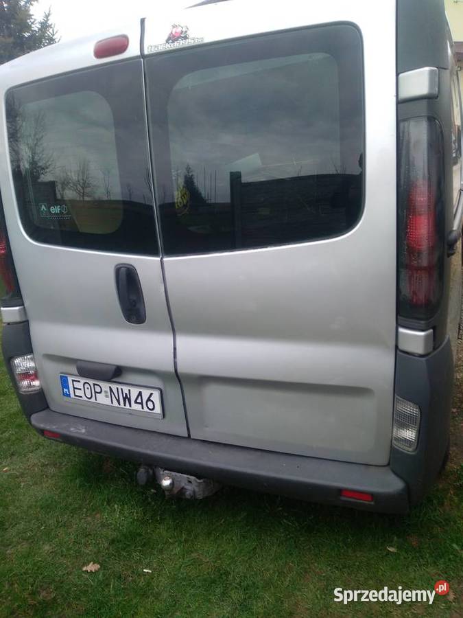 Renault Trafic Renault Motoryzacja Przedbórz