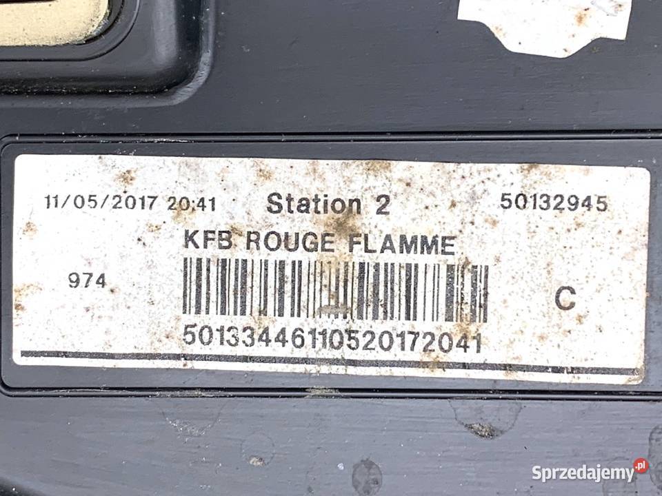 SPOILER TYŁ RENAULT MEGANE IV Kombi LOTKA podkarpackie