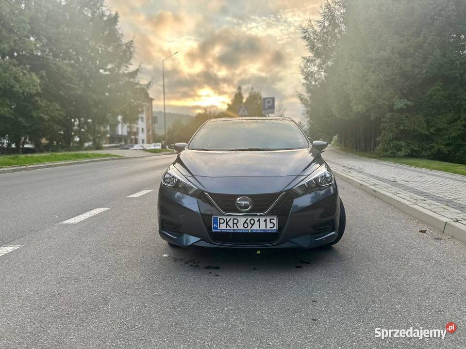 Nissan Micra 10 IGT Acenta Xtronic niski Rok produkcji 2019 Ustrzyki Dolne
