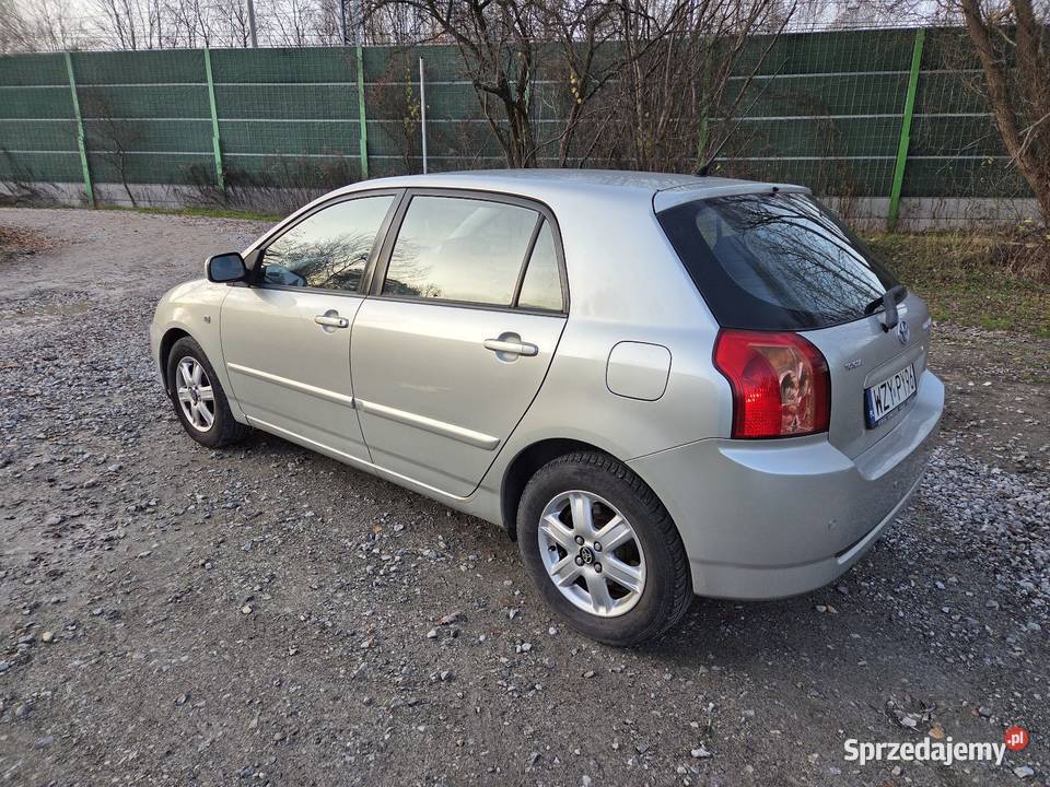 Toyota Corolla E12 20 D4D wersja SOL 1995cm3 Corolla sprzedam
