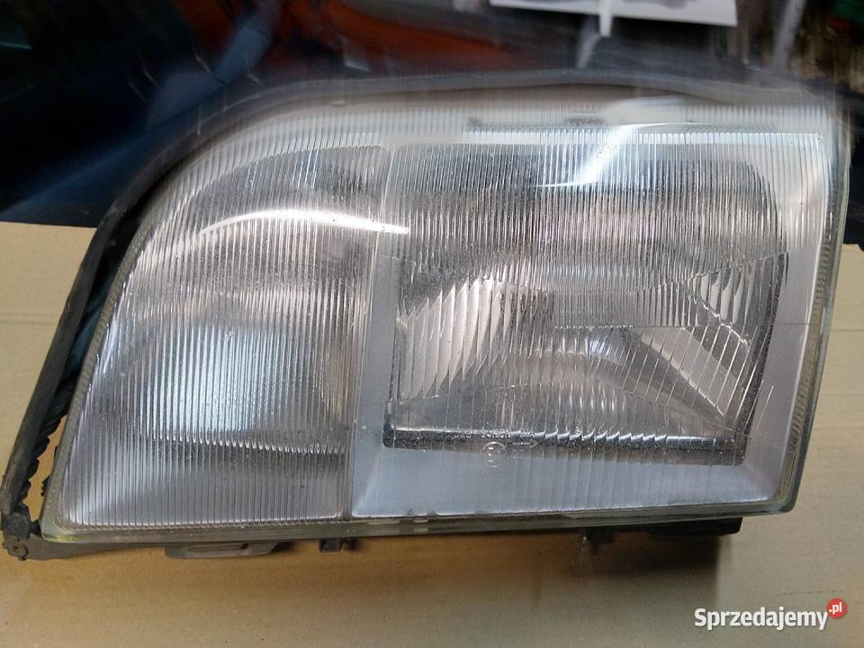 Lampa przednia Mercedes W140 lewa Bosch lubuskie Szprotawa sprzedam