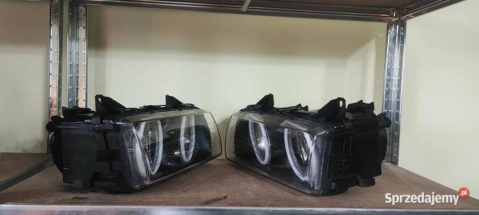 BMW E36 Lampy NOWE Bosch SoczewkaRingi Cotton