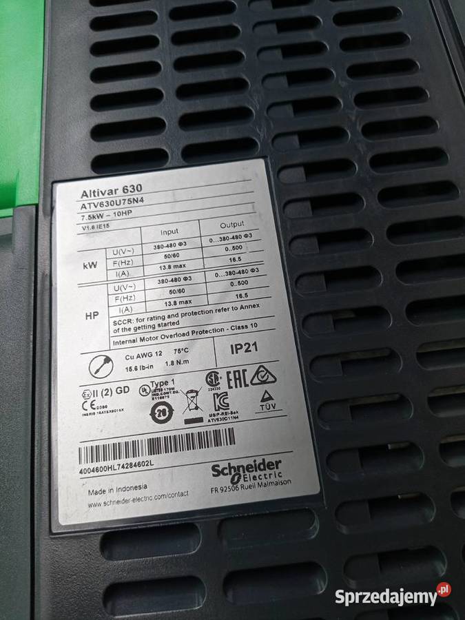 Falownik ABB ACS880 22kW 45A nowy Lublin sprzedam