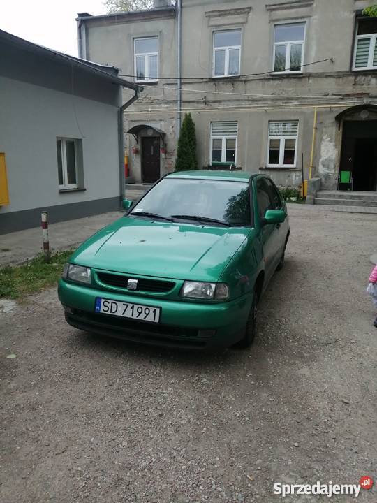 SEAT Cordoba 16 z gazem długie opłaty Piotrków Trybunalski