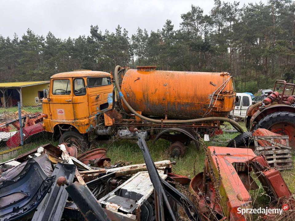 IFA W50 wywrotka z Niemiec dużo części 6000kg Prądocin