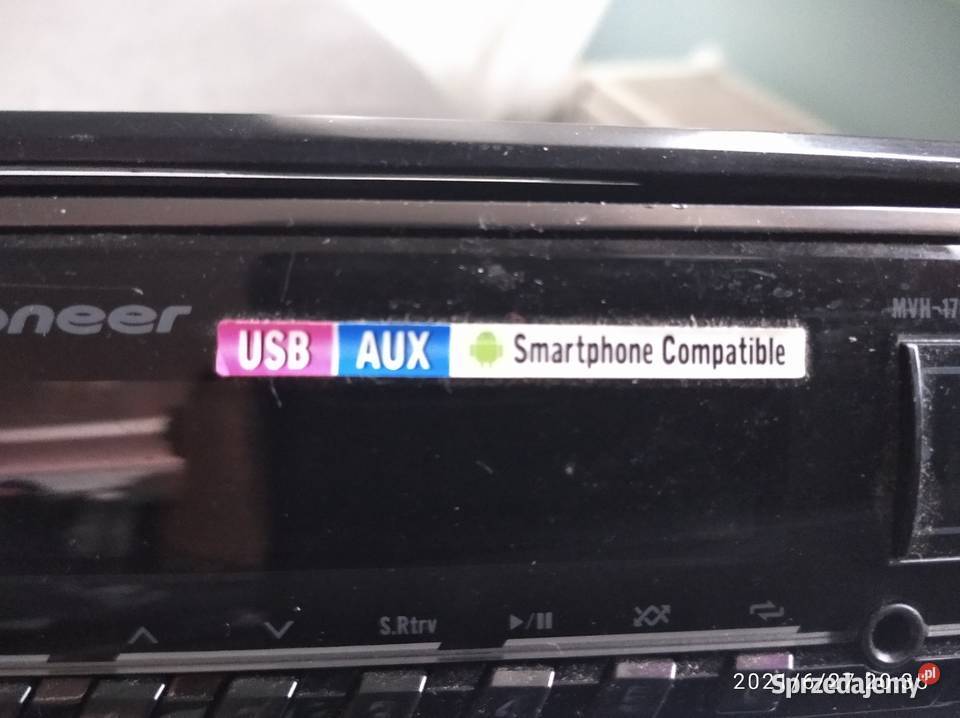 radio samochodowe Pioneer MVH170UB Kłodzko sprzedam