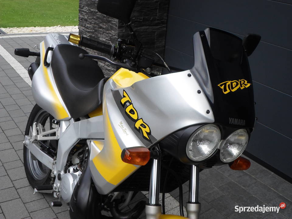 Yamaha TDR 125 24 Oryginal IWLASCICIEL Kat B Rzeszów