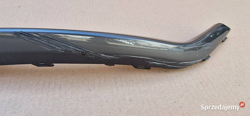 SEAT ATECA LISTWA ZDERZAKA LEWA 575853711A osobowe Bieleń