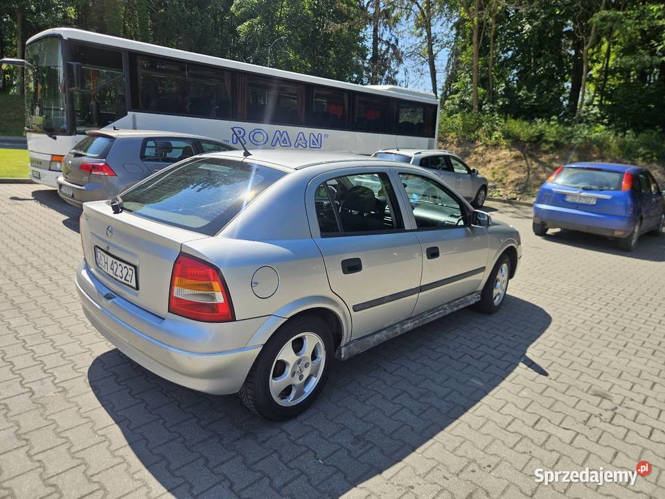 Opel Astra 17 diesel isuzu 386000km Choszczno