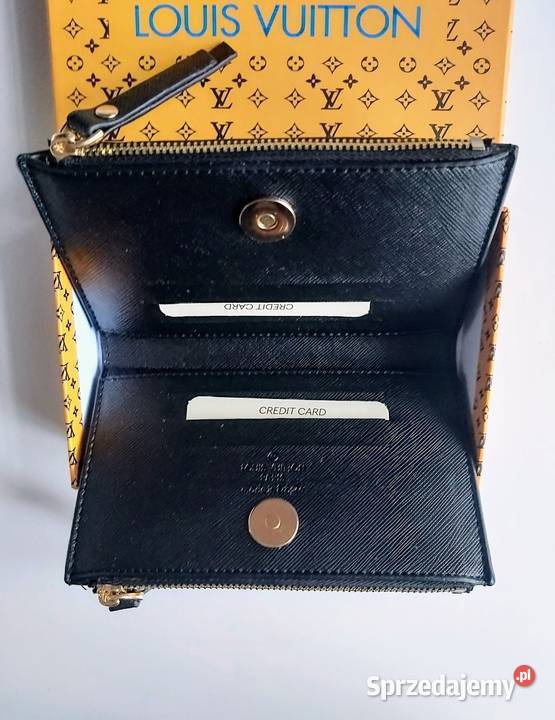 Portfel LV monogram premium Ostrzeszów