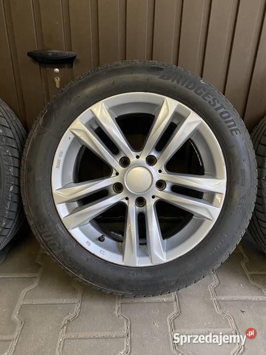 Felgi aluminiowe 5x120 BMW opony letnie Samochodowe Łomża