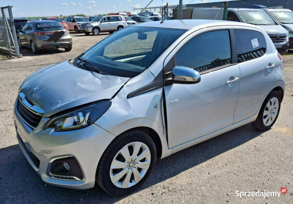 Peugeot 108 P108 stle 33 wielkopolskie Pleszew