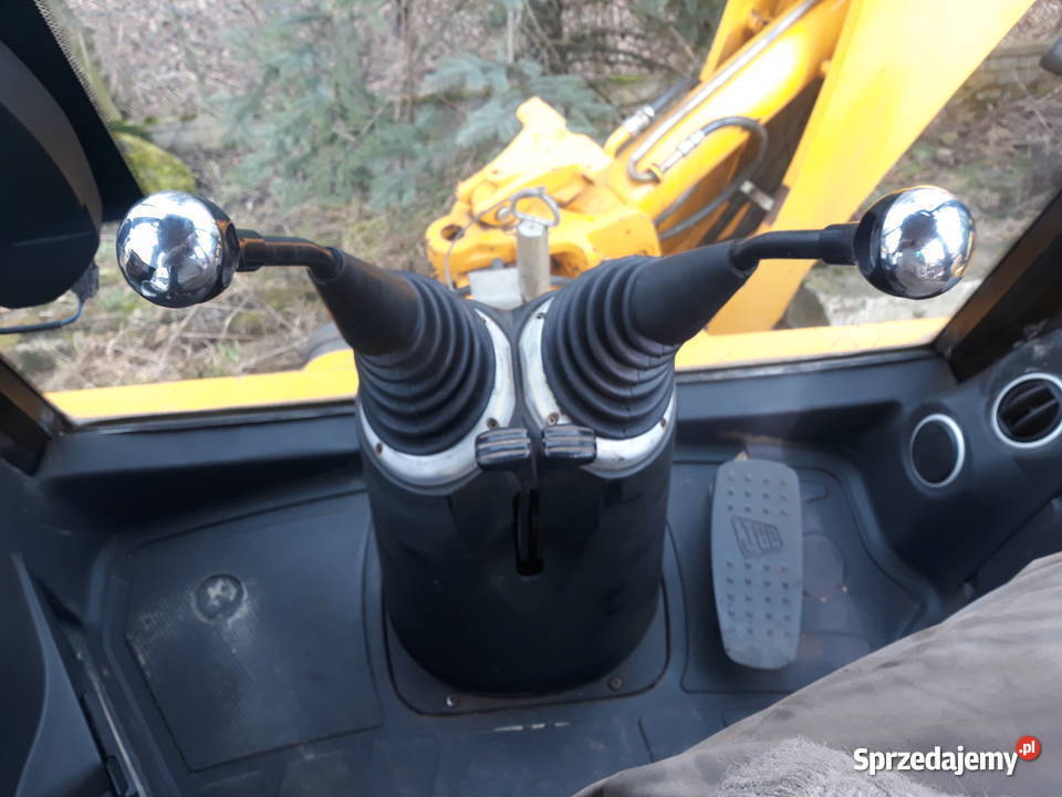 Koparkoładowarka JCB 3CX CONTRACTOR 2006r małopolskie Gotkowice