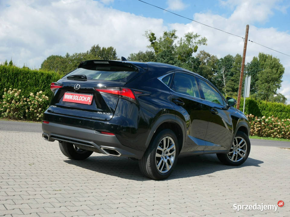 Lexus NX 300 20 238 Eu6 Elegance 4x4 AWD Automat klimatyzacja NX Goczałkowice-Zdrój