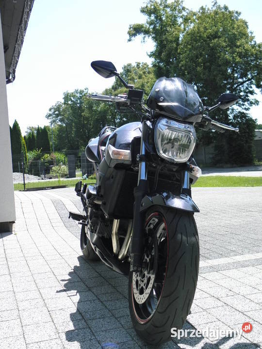 Suzuki GRS 600 Black Chocianów