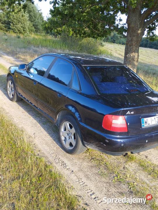 Audi A4 18 125 1998 mazowieckie Solec nad Wisłą sprzedam