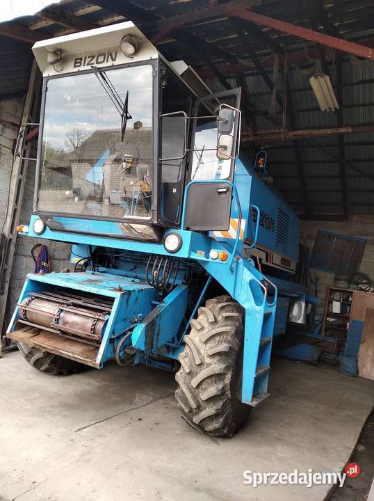 Sprzedam kombajn bizon rekord 058