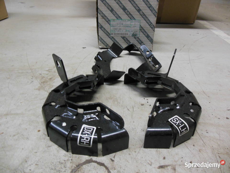 MOCOWANIE SPRĘŻYN AMORTYZATORÓW PRZÓD FIAT STILO śląskie Kozy