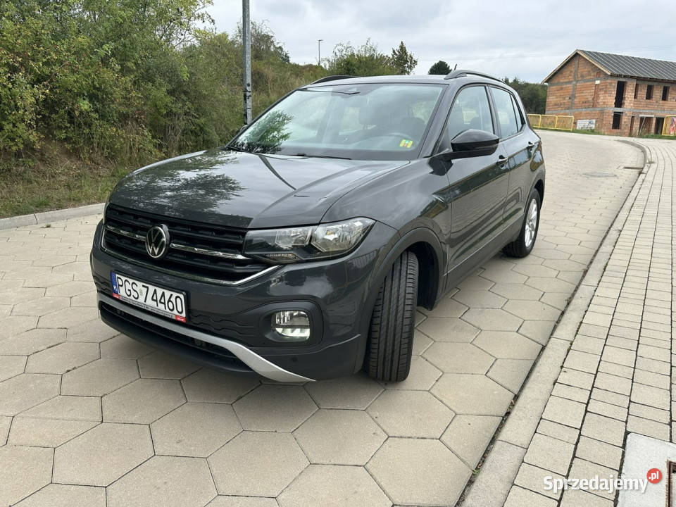 Volkswagen TCross Volkswagen TCross Benzynka grafitowy Gostyń sprzedam