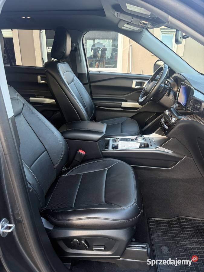 Ford Explorer Platinum 23 Benzyna 301 Automat garażowany Explorer Dolna Grupa
