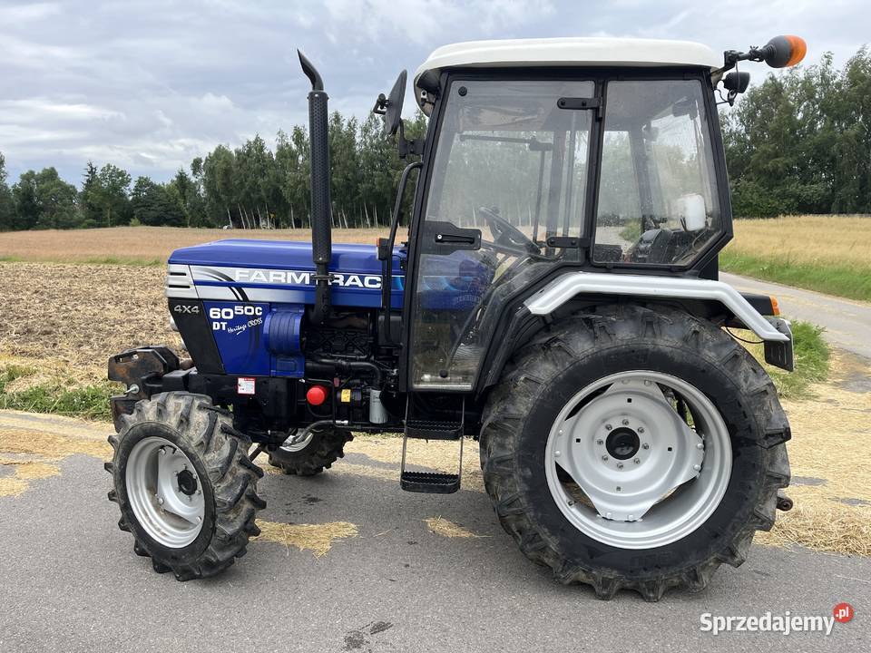 Farmtrac 6050c stan idealny 408 mth rolnika WOM 540/1000 obr. Budziska