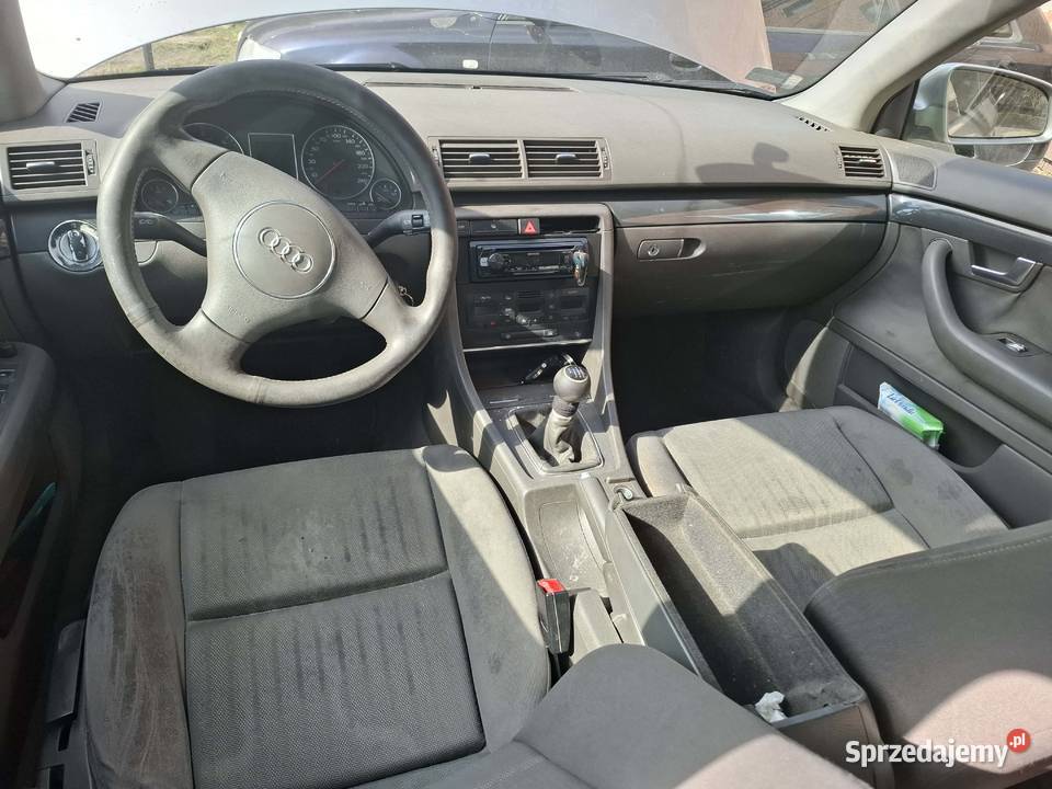 Sprzedam audi a4b6 19 130 diesel