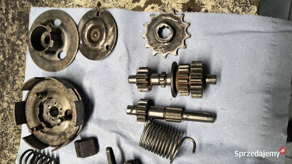 Cześć silnika 019 Romet T1 Komar motorynka Rzeszów