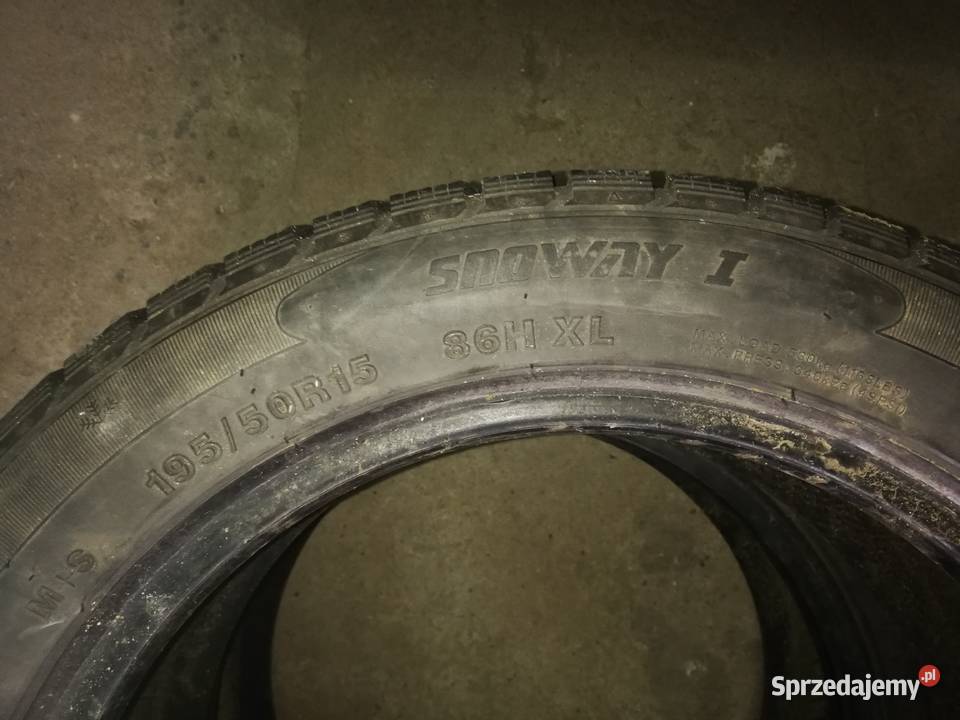 TRACEALONE SNOWAY I 19550 R15 86H XL Zbaków Górny