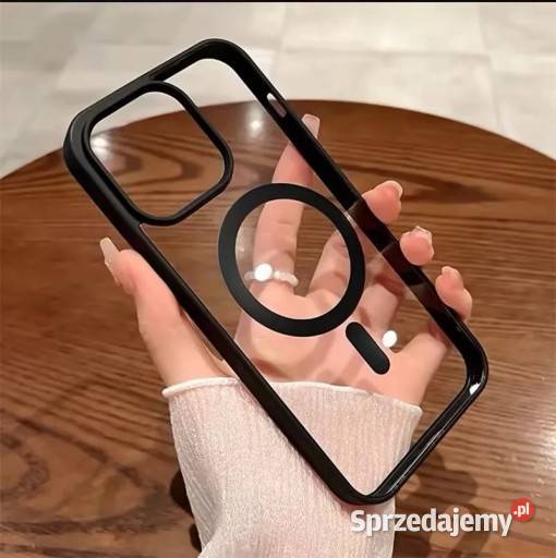 Etui iPhone 11 12 13 14 15 Magsafe Pokrowce, futerały i kabury mazowieckie Repki sprzedam