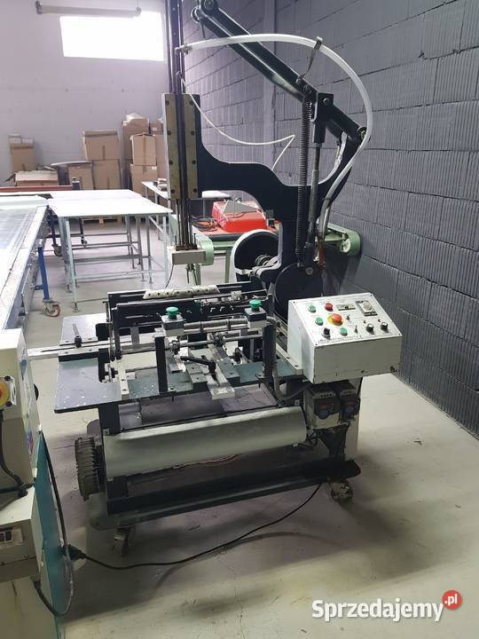 Kompletna linia do produkcji pudełek Rigid Box