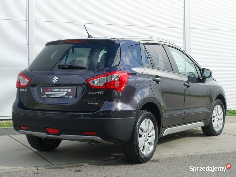 Suzuki SX4 SCross 16 Ben1204X4Podgrzewane Rok produkcji 2014 Lublin