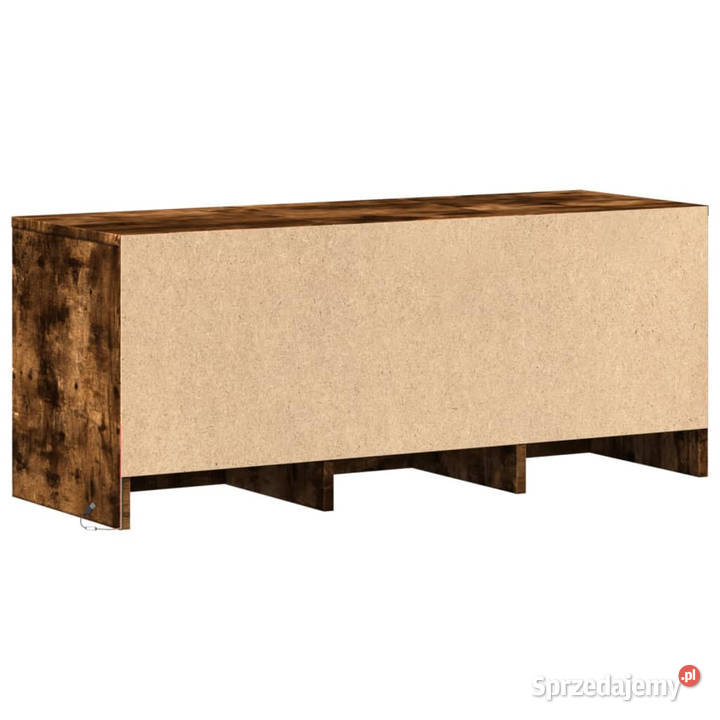 Szafka pod TV z LED przydymiony dąb 97x34x40 Warszawa sprzedam