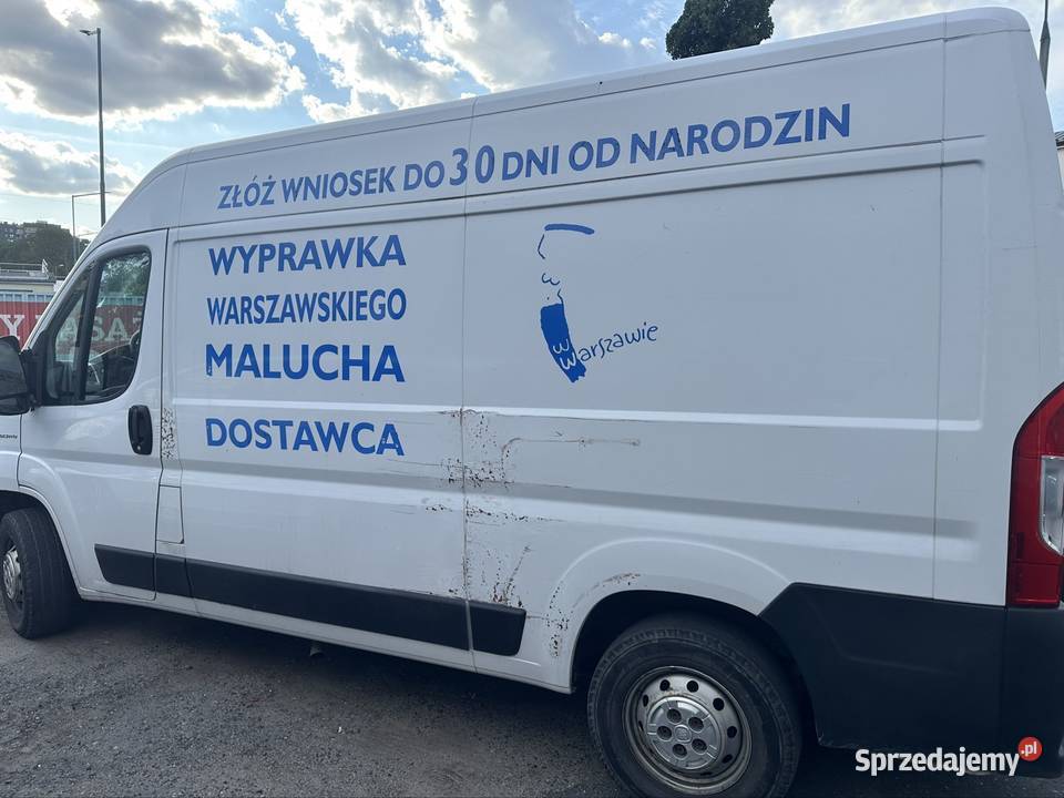 FIAT Ducato 23 Multijet L2H2 Wybita Paka Mały ASR (kontrola trakcji) sprzedam