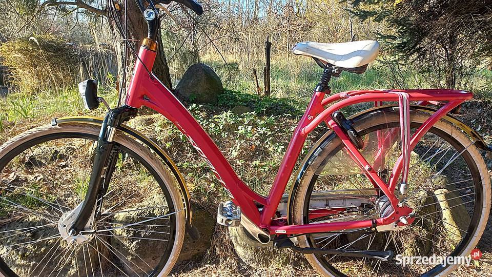 Alu Rower Miejski Damski Sparta Sense Damka Wołów