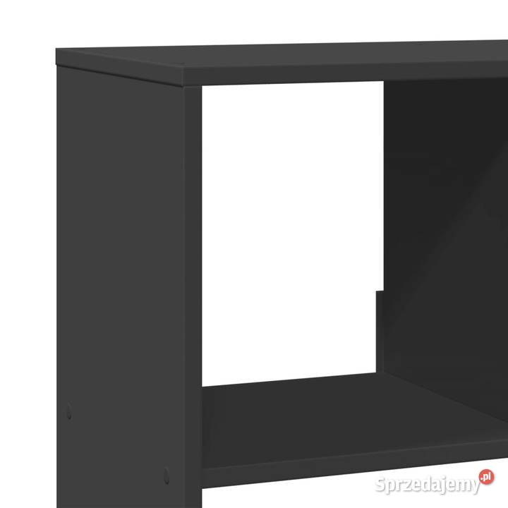 Regał czarny 100x33x1565 materiał drewnopochodny Regały mazowieckie Warszawa