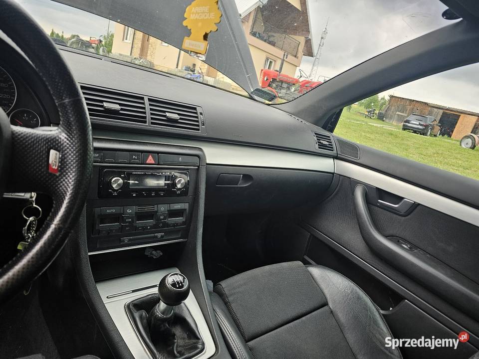 Audi a4 b7 19 tdi BRB Sline silnik cała na małopolskie Wójtowa sprzedam