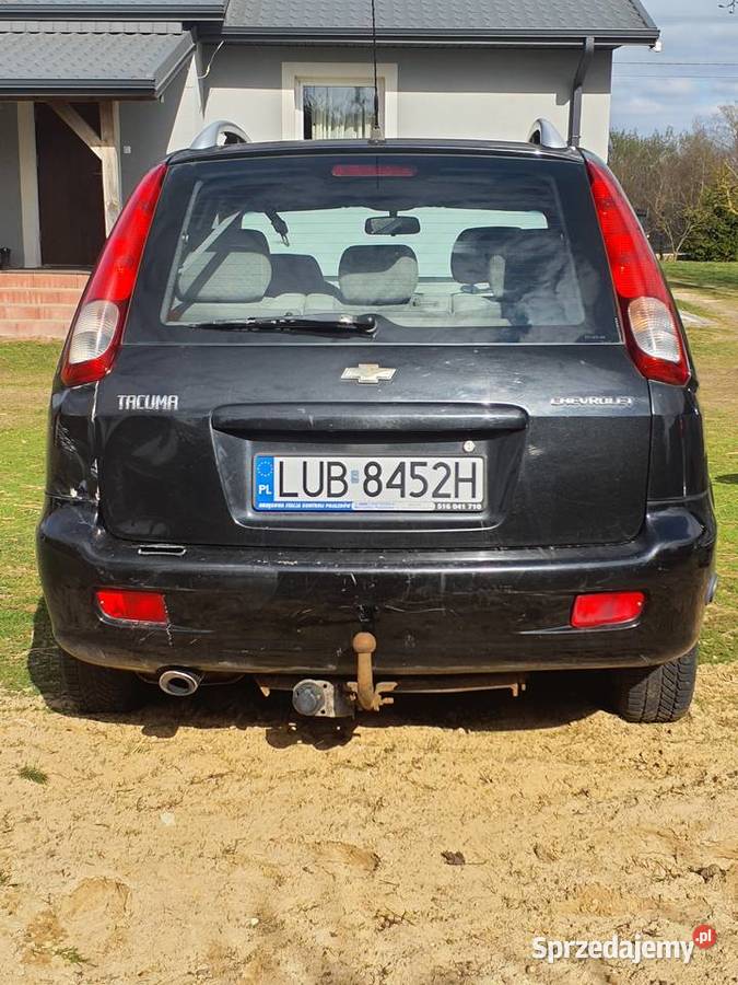 Chevrolet Tacuma 107KM Motoryzacja Szczuczki VI Kolonia
