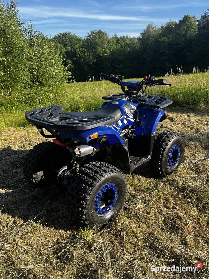 Quad Hunter 125 31 430 przebiegu