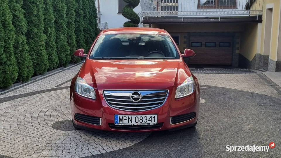 Opel Insignia Ksenon Led Climatronic 130 2000cm3