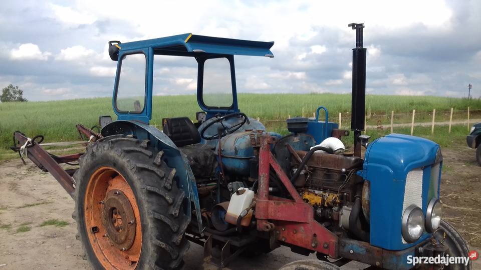 Traktor rolniczy Fordson Major