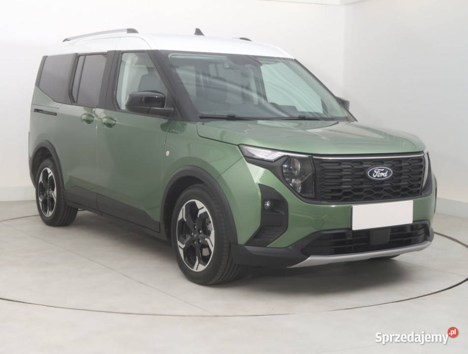 Ford Tourneo Courier 10 EcoBoost czujnik martwego pola Ford Bielany Wrocławskie