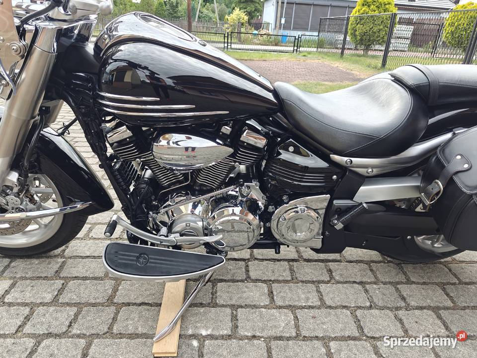 Yamaha XV 1900 Midnight Star 33000km Yamaha Motocykle, skutery, quady Libiąż