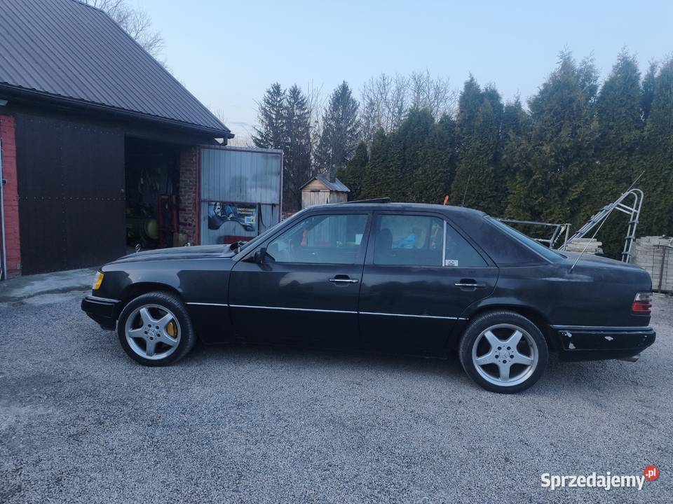 Mercedes Om606 turbo w124 Hrubieszów