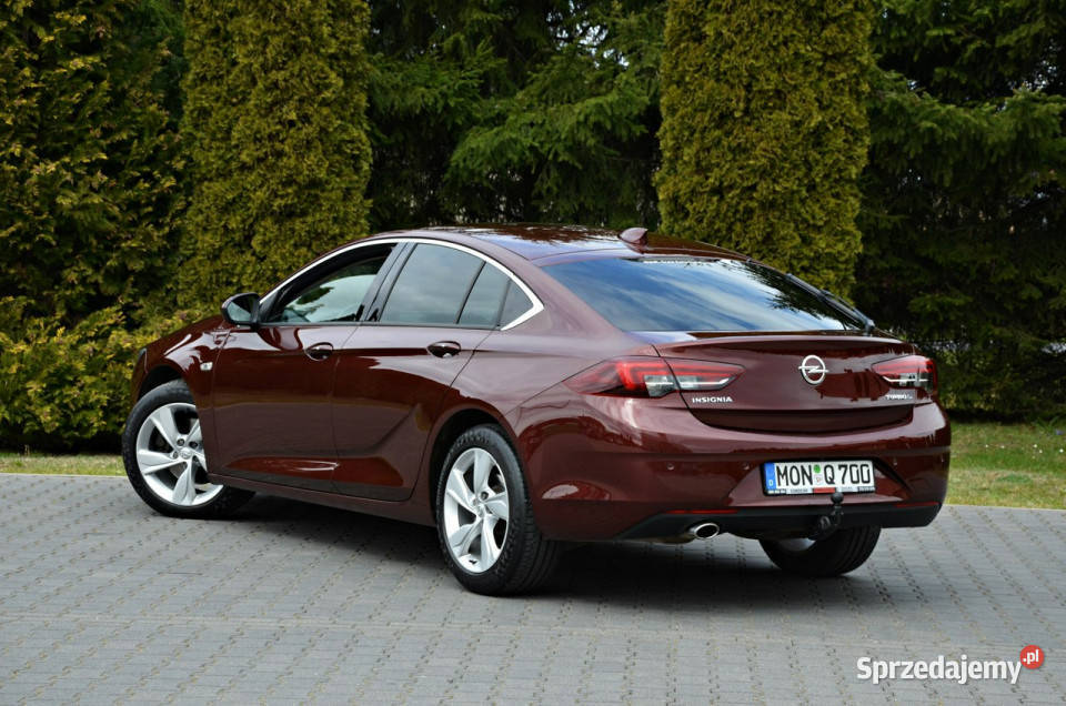 Opel Insignia 20 CDTI 170 Full LED Navi Serwis wspomaganie kierownicy mazowieckie