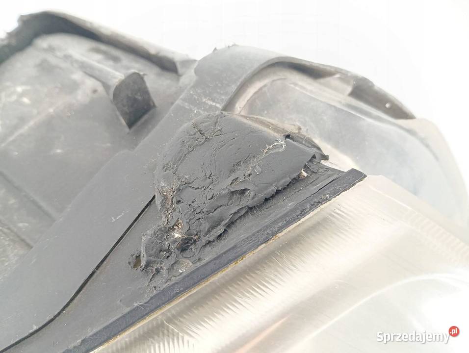 LAMPA PRZÓD LEWA XENON EU Renault Vel Satis I Lampy przednie